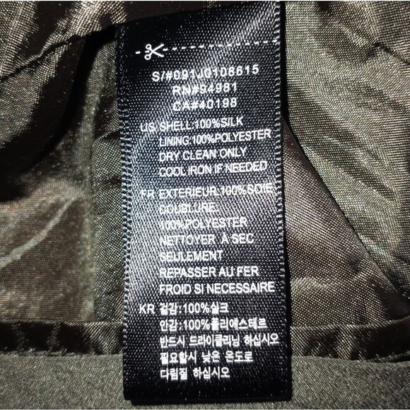 Forever 21 Green Dolman Sleeve Sheath Dress Sz.M EUC - Picture 7 of 7